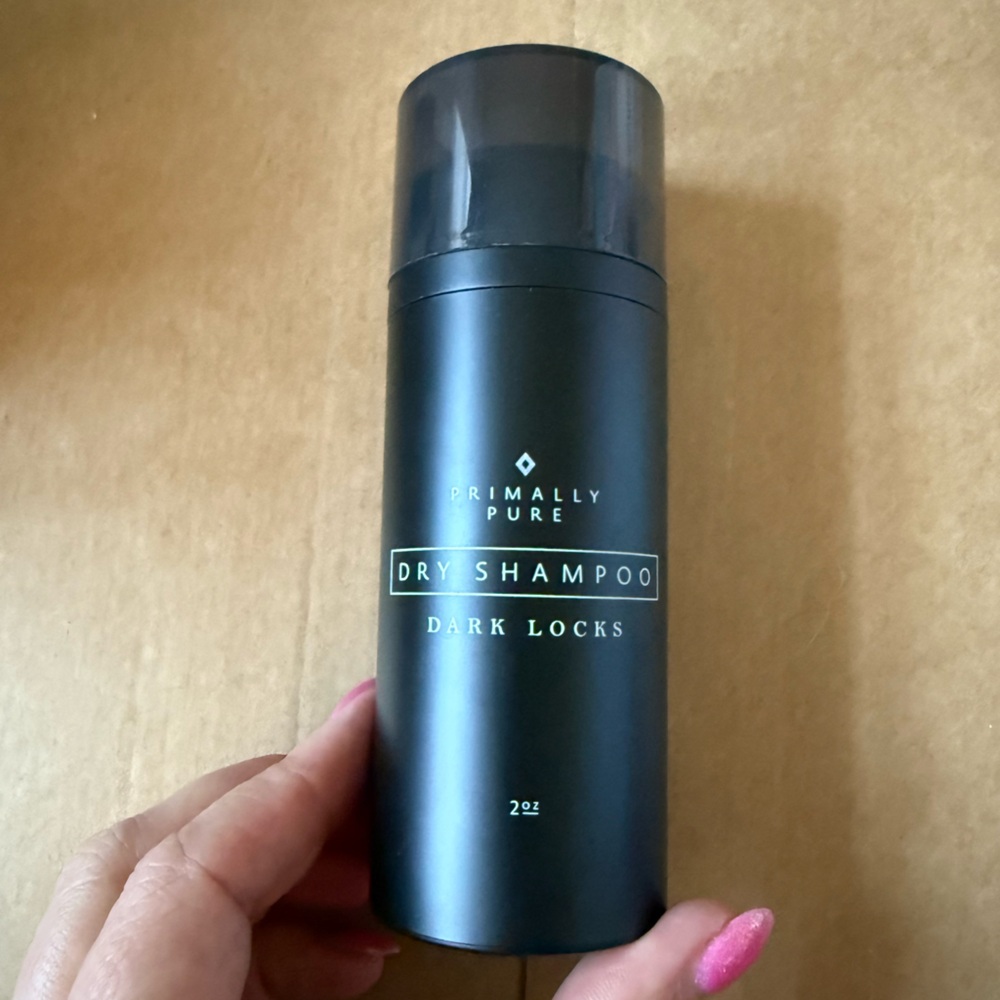 Primally Pure Non Aerosol/Powder Dry Shampoo - Dark hair